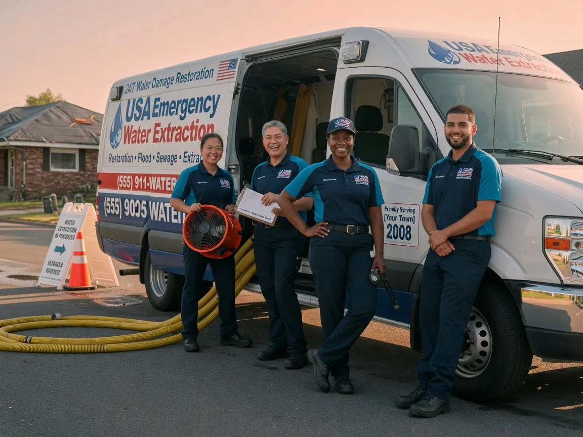 Emergency Water Removal company in Fort Hood, TX