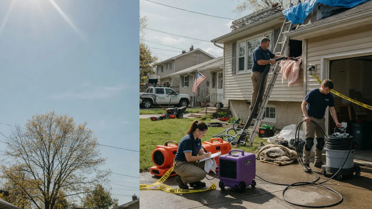 Emergency Water Removal in Fort Hood, TX near me